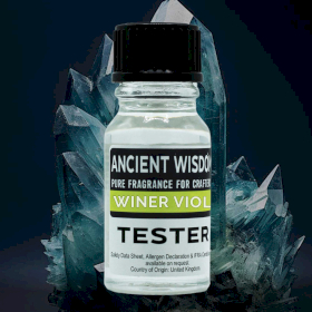 Tester Fragranza 10ml - Viola Sempreverde & Fumo Celeste