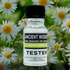 Tester Fragranza 10ml - Camomilla