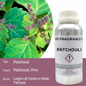 Fragranza Pura- Patchouli - 500g