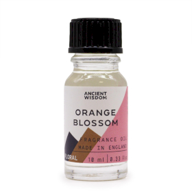10x Fragranza 10ml - Fiore D\'arancio