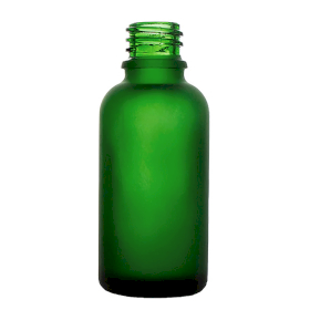 70x Bottiglie in Vetro Verde Satinato da 100ml