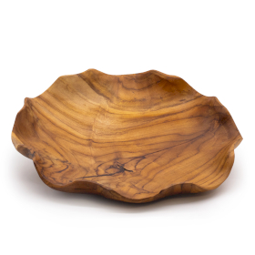 Ciotola in Teak Rotonda 28x5,5 cm