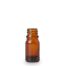 255x 5ml Flacone Ambrato con Contagocce
