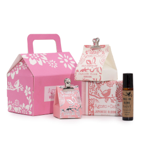 Set Regalo Benessere Agnes & Cat - Fioritura & Beatitudine