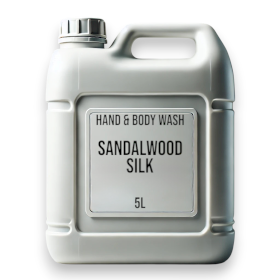 Sapone Liquido 5L-Sandalwood- Silk