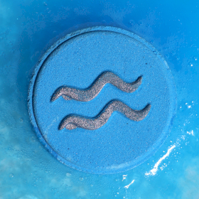 Frizzanti da Bagno Zodiaco con Oroscopo - Acquario