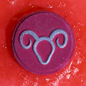 Frizzanti da Bagno Zodiaco con Oroscopo - Ariete