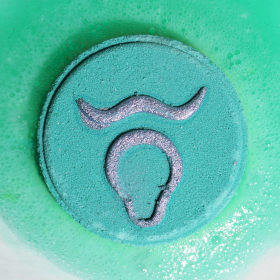 Frizzanti da Bagno Zodiaco con Oroscopo - Toro