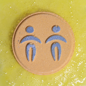 Frizzanti da Bagno Zodiaco con Oroscopo - Gemelli