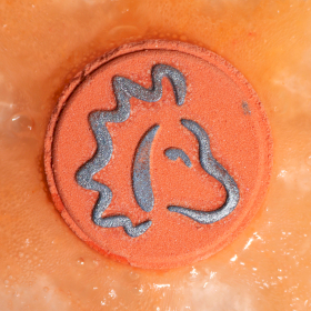 Frizzanti da Bagno Zodiaco con Oroscopo - Leone