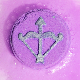 Frizzanti da Bagno Zodiaco con Oroscopo - Sagittario