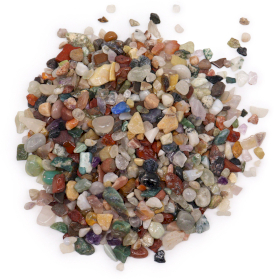 Frammenti misti di pietre semipreziose - 1KG
