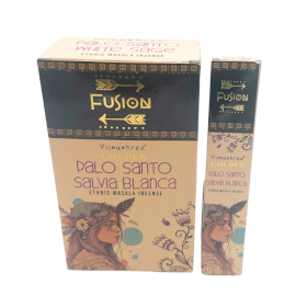 12x 15g Palo Santo Dorato e Salvia Bianca