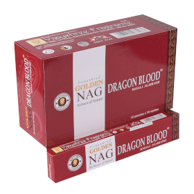 12x 15g Golden Nag - Incenso Sangue di Drago