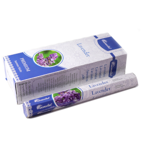 6x Incenso Hex Aromatika Senza Carbone - Lavanda