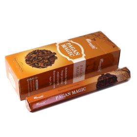 6x Incenso Hex Aromatika Senza Carbone - Magia Pagana