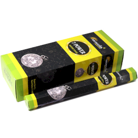 6x Incenso Hex Aromatika Senza Carbone - 7 Poteri