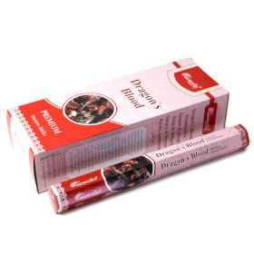 6x Incenso Hex Aromatika Senza Carbone - Sangue di Drago