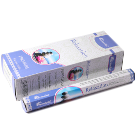 6x Incenso Hex Aromatika Senza Carbone - Relax