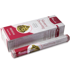6x Incenso Hex Aromatika Senza Carbone - Attira Denaro