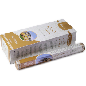 6x Incenso Hex Aromatika Senza Carbone - Purifica la Casa