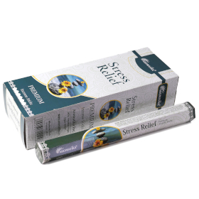 6x Incenso Hex Aromatika Senza Carbone - Sollievo dallo Stress