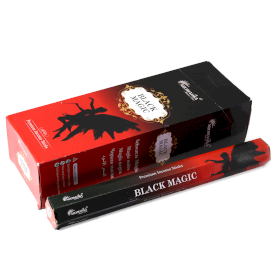 6x Incenso Hex Aromatika Senza Carbone - Magia Nera