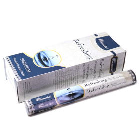 6x Incenso Hex Aromatika Senza Carbone - Rinfrescante