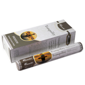 6x Incenso Hex Aromatika Senza Carbone - Tranquillità