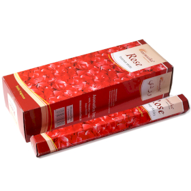 6x Incenso Hex Aromatika Senza Carbone - Rosa