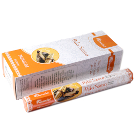 6x Incenso Hex Aromatika Senza Carbone - Palo Santo