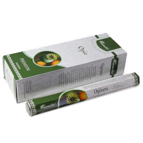 6x Incenso Hex Aromatika Senza Carbone - Oppio