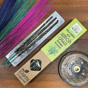 12x Incensi Smudge Ispirati alla Terra - Lemon Grass