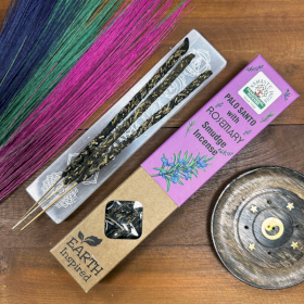 12x Incensi Smudge Ispirati alla Terra - Rosmarino
