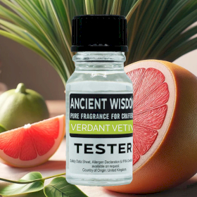 10ml Tester Fragranza - Vetiver Rigoglioso