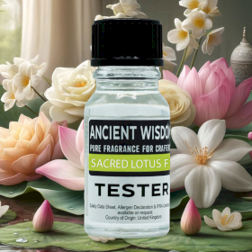 10ml Tester Fragranza- Fiore di Loto Sacro
