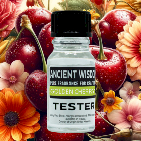 10ml Tester Fragranza -Ciliegia Dorata
