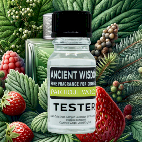 10ml Tester Fragranza- Legni di Patchouli
