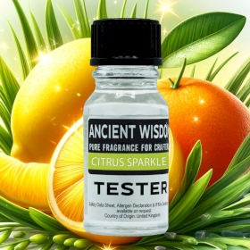 10ml Tester Fragranza -Scintilla Agrumata