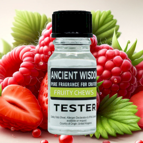 10ml Tester Fragranza -Morbide Fruttate