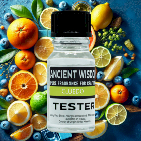 10ml Tester Fragranza - Cluedo