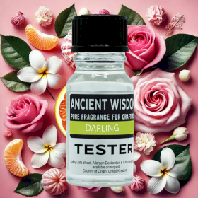 10ml Tester Fragranza -  Tesoro