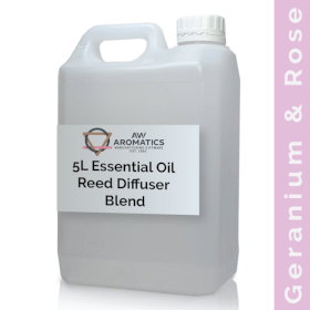 5l Diffusore con Oli Essenziali  - Geranium & Rose