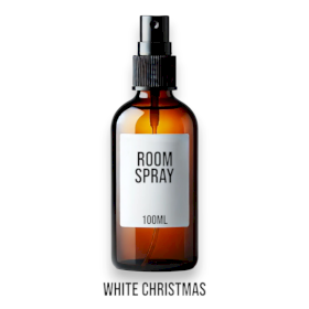12x Spray per Ambiente 10ml - Calde Notti d’Inverno - Senza Etichetta