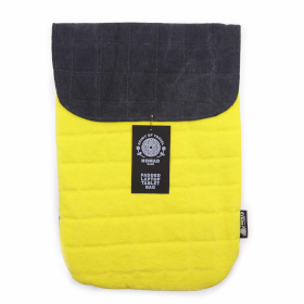 Custodia Imbottita per Laptop -Giallo Vivace