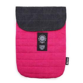 Custodia Imbottita per Laptop - Rosa Fucsia