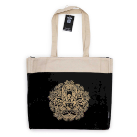 Borsa Tot (38x15x43cm) Stonewash Marrone Cioccolato -  Hamsa