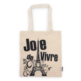 10x Borsa Iconica Basic Tote – Joie de Vivre – (40x36 cm)