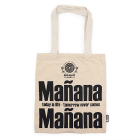 10x Borsa Iconica Basic Tote - Mañana Mañana - (40x36cm)
