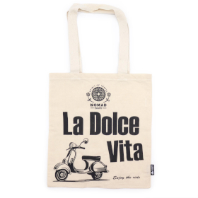 10x Borsa Iconica Basic Tote - La Dolce Vita - (40x36cm)